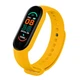 Фітнес браслет спортивний смарт трекер UWatch Smart Band 6 спортивний годинник для тренувань з пульсометром та тонометром Yellow - зображення 2