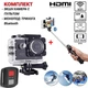 Экшн камера Action Camera SPORT Z3 PRO Wi Fi с пультом и боксом для подводной съемки в комплекте с креплениями + Селфи палка монопод тренога с Bluetooth пультом - изображение 1