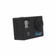 Экшн камера с аквабоксом и набором креплений Action Camera A100 WiFi 4K два экранама Черная + пульт - изображение 16