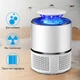 Ловушка для комаров Mosquito Killer Lamp Электрическая светодиодная лампа уничтожитель насекомых 5 ВТ от USB до 50 кв.м Белый - изображение 1
