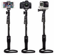 Экшн камера Action Camera Z2 Pro Ultra HD 4К с водонепроницаемым боксом и комплектом аксессуаров экстрим Wi-Fi + Монопод Bluetooth YT-288 Черная - изображение 7