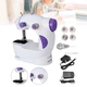 Портативная домашняя швейная машинка электрическая 4в1 UKC Sewing Kit FH202S с подсветкой от адаптера и педалью - изображение 1