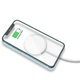Беспроводная зарядное устройство для телефона MagSafe Charger ST-15 White - изображение 2