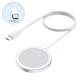 Беспроводная зарядное устройство для телефона MagSafe Charger ST-15 White - изображение 3