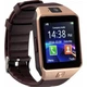 Розумні смарт годинник Smart Watch DZ09 з sim-картою та фітнес трекером смарт вотч фітнес браслет Gold - зображення 2