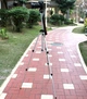 Штатив универсальный 1.35м для фотоаппарата и телефона трипод металлический Weifeng WT 330A+чехол+пульт - изображение 2