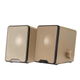 Компактные USB колонки для ПК ноутбука SPEAKER FT-280 2.0 портативная акустика 2х3W - изображение 7