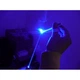 Лазерна указка (лазерний целеуказатель) 10000Мвт синя з насадками Laser Blue YXB 008 - зображення 7