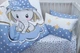 Детский комплект в кроватку Tag Tekstil 100% хлопок Sweet sleeper blue - изображение 2