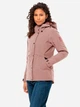 Куртка демисезонная с капюшоном женская Jack Wolfskin Snowy Park Jkt W 1116051-3068 L Розовая (4064993909531) - изображение 1