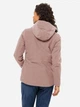 Куртка демисезонная с капюшоном женская Jack Wolfskin Snowy Park Jkt W 1116051-3068 L Розовая (4064993909531) - изображение 2