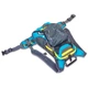 Моторюкзак с местом под питьевую систему Monster Scout Heroe MS-6339-BL размер 46х25х12см Grey-Blue - изображение 4