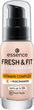 Podkład matujący Essence Cosmetics Fresh y Fit Maquillaje 20-Fresh Nude 30ml (4059729338389) - obraz 1