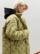 Пуховик зимовий жіночий Seventeen 2084.5479 L-XL Фісташковий (Sev2000000183596) - зображення 6