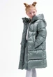 Пальто-пуховик зимний X-Woyz DT-8365-7 (р.38) 140-146см Мятный - изображение 4