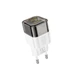 Мережевий зарядний пристрій 20W HOCO C125A Transparent tribute single-port - зображення 2