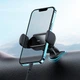 Тримач для мобільного Baseus Steel Cannon Pro Solar Electric Car Mount (SUGP010001) - зображення 3