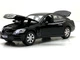 Машина Limo Toy Mercedes S Class инерционная открываются двери капот багажник 1:32 Черная (AS-2705) - изображение 7