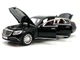 Машина TK Union Group Mercedes інерційна відчиняються двері капот багажник 1:24 Чорна (TK-36041S) - зображення 5