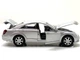Машина Limo Toy Mercedes S Class інерційна відчиняються двері капот багажник 1:32 Сіра (AS-2705) - зображення 8