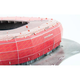Стадион Альянц Арена. Огромные 3D пазлы "Allianz Arena" Трехмерный конструктор-головоломка - изображение 3