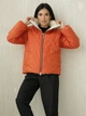 Пуховик зимний короткий женский Seventeen 2086.5425 2XL-3XL Терракотовый (Sev2000000184364) - изображение 1