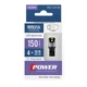 LED автолампа Brevia Power W5W 150Lm 12/24V белая для автомобиля габаритная лампочка 2шт (LI-D_22-O) - изображение 1