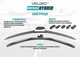 Бескаркасная щетка Velgio UNIVERSAL HYBRID 20/500мм - изображение 5