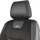 Комплект, 3D чохли для передніх сидінь BELTEX Montana, black 2шт - зображення 2