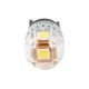 LED автолампа Brevia S-Power W5W 150Lm 5x2835SMD 12/24V CANbus, 2шт - зображення 4