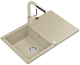 Кухонна мийка TEKA Easy Clivo 45 B-TQ 780x495x190 мм топаз (40148002) - зображення 1
