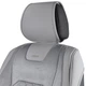 Комплект, 3D чехлы для сидений BELTEX Montana, grey - изображение 2