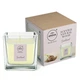 Ароматична свічка Aroma Home Candles сандал для створення затишку та покращення настрою 155г (LD-4693) - зображення 1