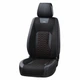 Комплект, 3D чехлы для передних сидений BELTEX Montana, black-red 2шт - изображение 1