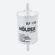 Фильтр топливный Molder Filter KF 138 для автомобилей фильтр для очистки топлива перед двигателем (DO-LI_33S) - изображение 2