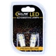LED автолампа Solar T10 24V 5SMD белая 2шт светодиодные лампы для освещения салона автомобиля (1LO-TH_11C) - изображение 1