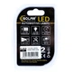 LED автолампа Solar T10 24V 5SMD белая 2шт светодиодные лампы для освещения салона автомобиля (1LO-TH_11C) - изображение 2