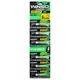 Універсальний секундний клей Winso Fast Glue Gel 3г 6шт для склеювання пластику гуми металів дерева кераміки паперу (LI-D_22-O) - зображення 1