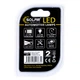 LED автолампа Solar 12V SV8.5 T11x39 9SMD white, 2шт - изображение 2