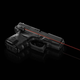 Лазерний целеуказатель Crimson Trace LG-852 на рукоять для GLOCK G4 26. Колір - Червоний - зображення 3