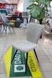 Стілець кухонний бежевий тканина DAOSUN DC 9550KD - зображення 6