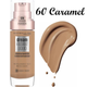 Тональний крем Maybelline Fit Me Matte + Poreless Foundation 60 Caramel 30 мл (3600530521883) - зображення 1