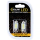 LED автолампа Solar 12V SV8.5 T11x36 4SMD white, 2шт - изображение 1