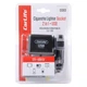 Разветвитель прикуривателя Carlife 2в1 с USB для автомобиля 12В 5A адаптер для зарядки устройств (DO-LI_33S) - изображение 2