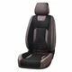 Комплект 3D чехлов для автомобильных сидений защитная накидка BELTEX Montana, black-brown (LD-62631) - изображение 1