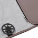 Комплект 3D чехлов для автомобильных сидений защитная накидка BELTEX Montana, black-brown (LD-62631) - изображение 3
