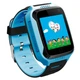 Дитячий смарт годинник Smart watch SPRT- Q528 Синій - зображення 7