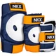 Комплект защиты NKX Kids 3-Pack Pro Protective Navy/Orange S (nkx232) - изображение 2