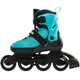 Детские ролики RollerBlade MicroBlade Aqua размер 36.5-40.5 (sk237) - изображение 4
