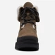 Женские зимние ботинки кожаные высокие Clarks 26167808 37 (4UK) 23.4 см Хаки (5059680641190) - изображение 4